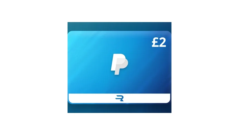 PayPal 2 GBP Payment Card (United Kingdom) gallery image 1