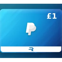 PayPal 1 GBP Payment Card (United Kingdom)