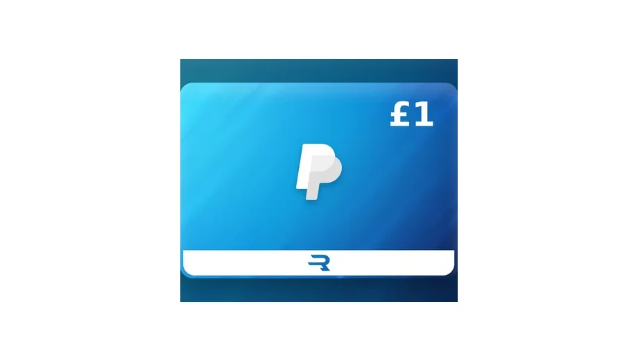PayPal 1 GBP Payment Card (United Kingdom) gallery image 1