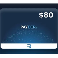 Payeer 80 USD Payment Card (Global)