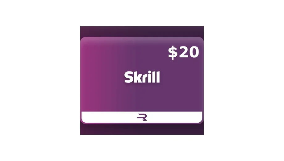 Skrill $20 USD gallery image 1