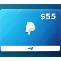 PayPal 55 USD Payment Card (Global)