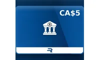 Bank Transfer C$5 CAD thumb 1