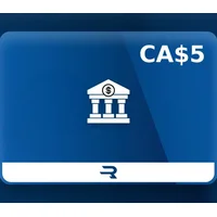 Bank Transfer C$5 CAD