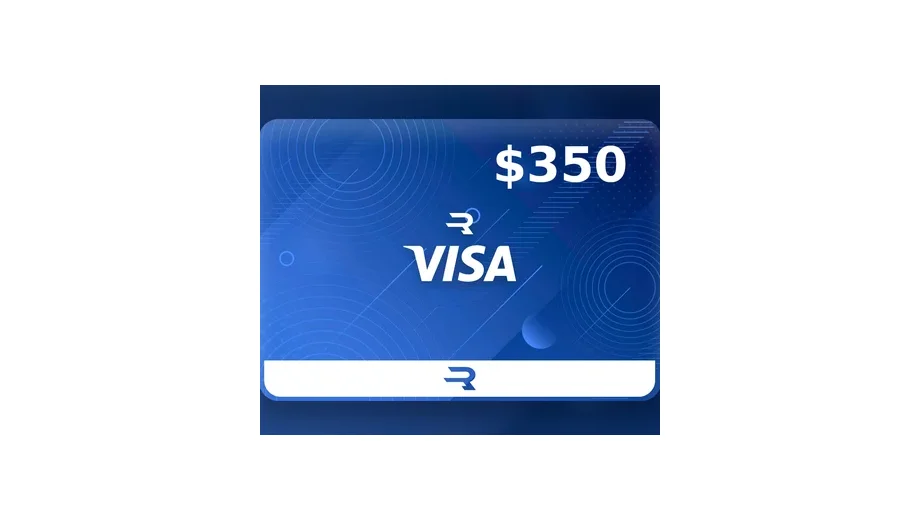 Visa 350 USD Payment Card (Global) gallery image 1