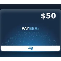 Payeer 50 USD Payment Card (Global)