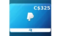 PayPal 325 CAD Payment Card (Global) thumb 1