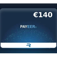 Payeer 140 EUR Payment Card (Global)