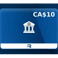 Bank Transfer C$10 CAD