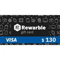 Visa 130 USD Payment Card (Global)