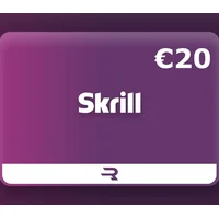 Skrill €20 EUR