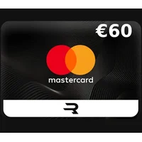Mastercard 60 EUR Payment Card (Global)