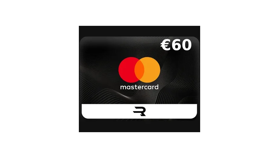 Mastercard 60 EUR Payment Card (Global) gallery image 1