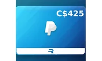 PayPal 425 CAD Payment Card (Global) thumb 1