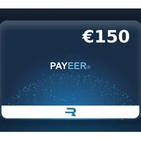 Payeer 150 EUR Payment Card (Global)