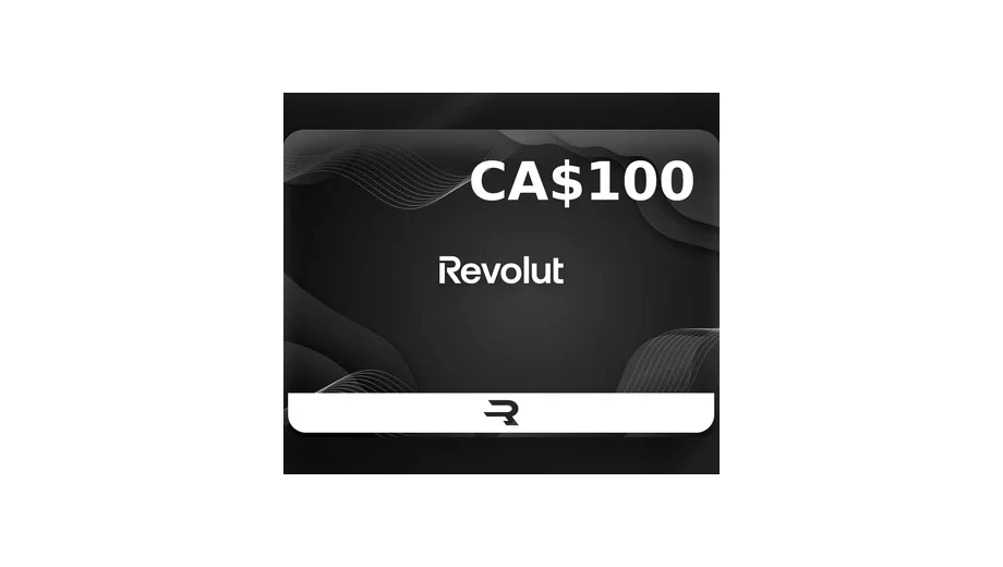 Revolut C$100 CAD gallery image 1