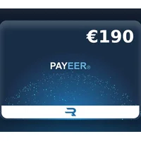 Payeer 190 EUR Payment Card (Global)