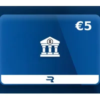 Bank Transfer €5 EUR