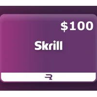 Skrill $100 USD