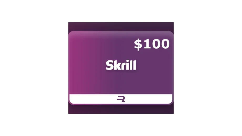 Skrill $100 USD gallery image 1