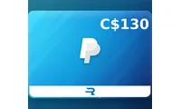 PayPal 130 CAD Payment Card (Global) thumb 1
