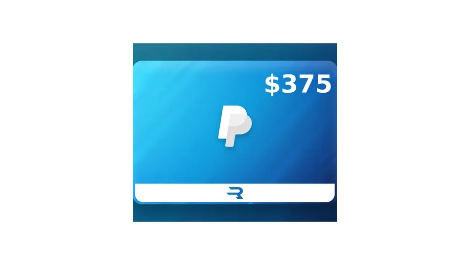 PayPal 375 USD Payment Card (Global) gallery image 2