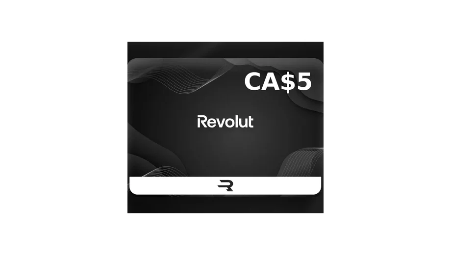 Revolut C$5 CAD gallery image 1