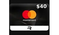 Mastercard 40 USD Payment Card (Global) thumb 1