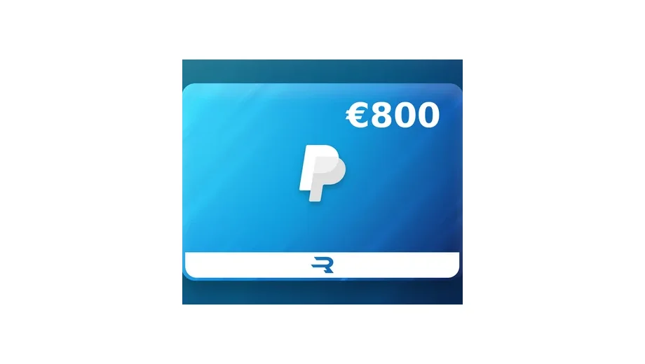 PayPal 800 EUR Payment Card (Europe) gallery image 1