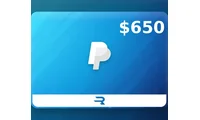 PayPal 650 USD Payment Card (Global) thumb 2