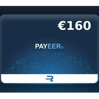 Payeer 160 EUR Payment Card (Global)
