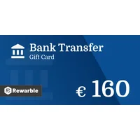 Bank Transfer €160 EUR