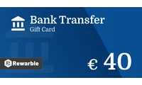 Bank Transfer €40 EUR thumb 1