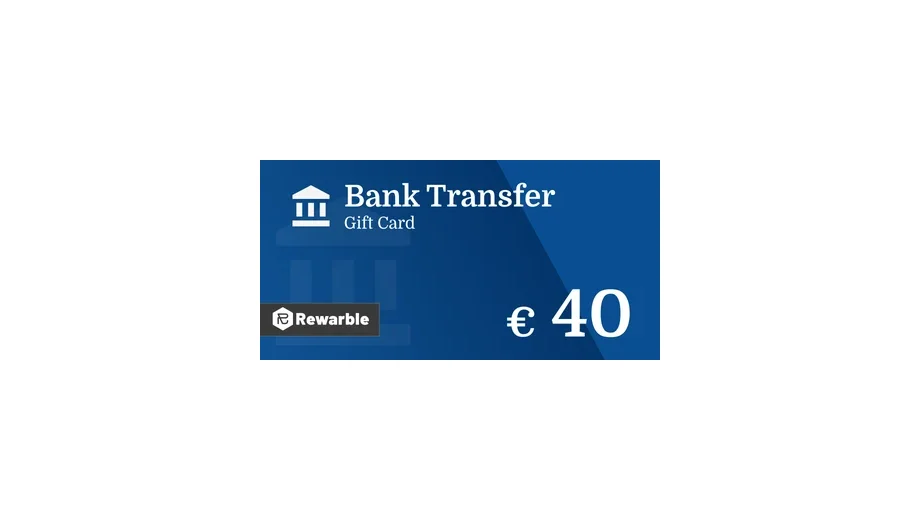 Bank Transfer €40 EUR gallery image 1