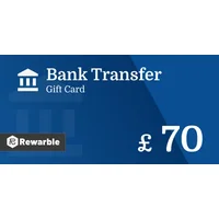Bank Transfer £70 GBP