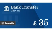 Bank Transfer £35 GBP thumb 1