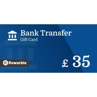 Bank Transfer £35 GBP