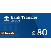 Bank Transfer £80 GBP