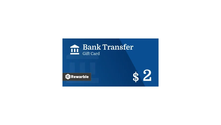 Bank Transfer $2 USD gallery image 1