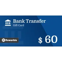 Bank Transfer $60 USD