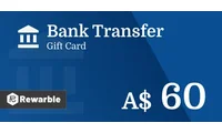 Bank Transfer A$60 AUD thumb 1