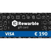 Visa 190 EUR Payment Card (Europe)