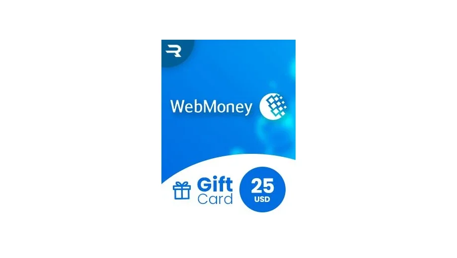 WebMoney $25 USD by gallery image 1