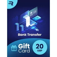 Bank Transfer £20 GBP by