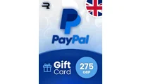 PayPal 275 GBP Payment Card (United Kingdom) thumb 1