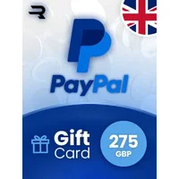 PayPal 275 GBP Payment Card (United Kingdom)