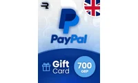 PayPal 700 GBP Payment Card (United Kingdom) thumb 1
