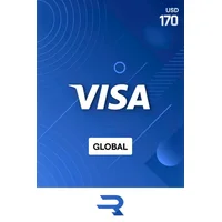 Visa 170 USD Payment Card (Global)