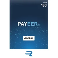 Payeer 160 USD Payment Card (Global)