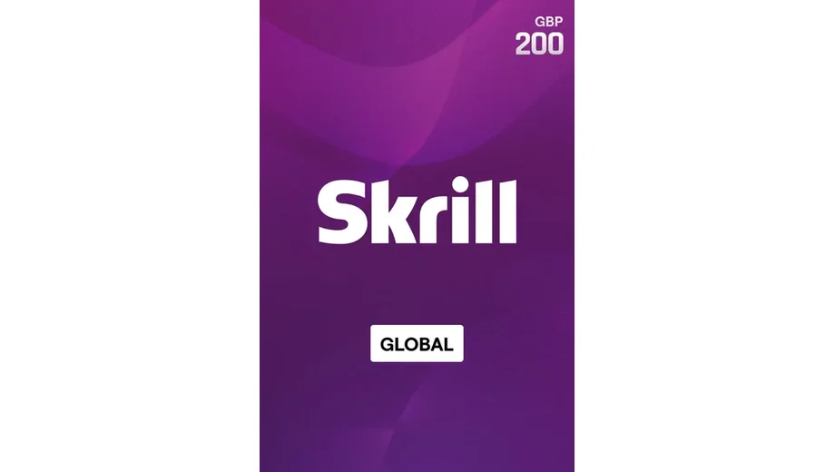 Skrill £200 GBP gallery image 1